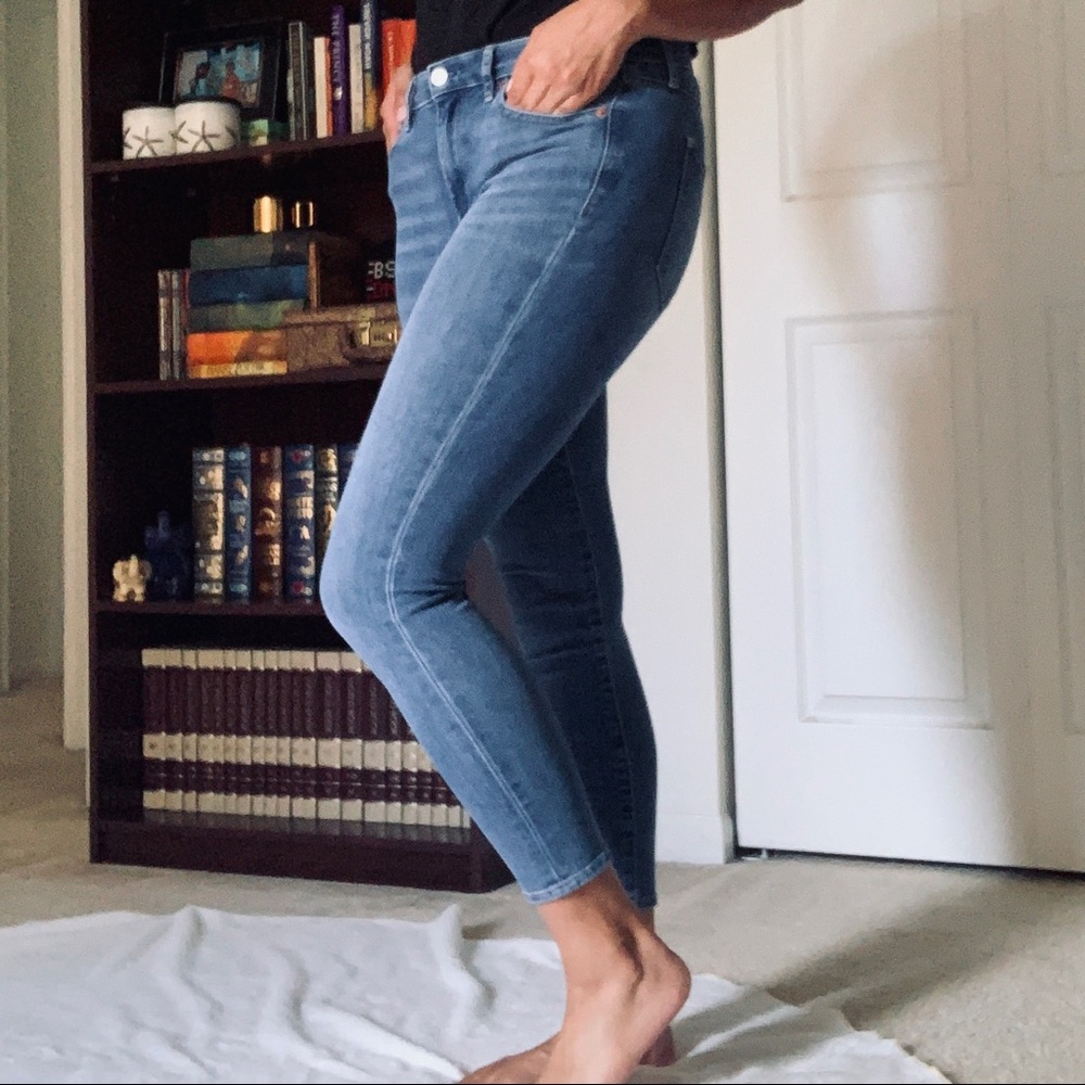 Gap True Skinny Ankle Jeans in 360 Stretch